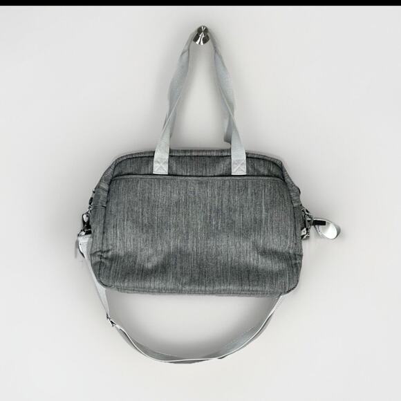 Kipling Popper Baby Diaper Bag Tote Gray - Picture 2 of 7
